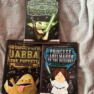 Origami Yoda Book Set - The Strange Case of Origami Yoda + Two More
